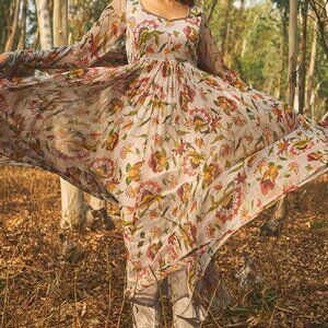 Baise Gaba Jaipur Floral Dress Set